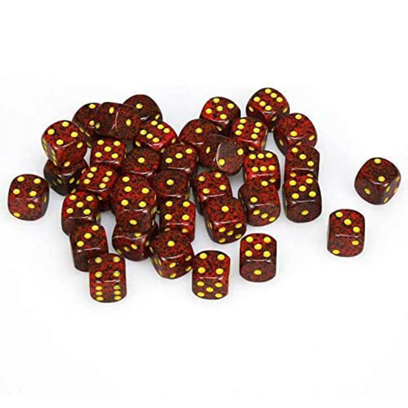 D6 Dice pilkkasi 12 mm (36 noppaa)