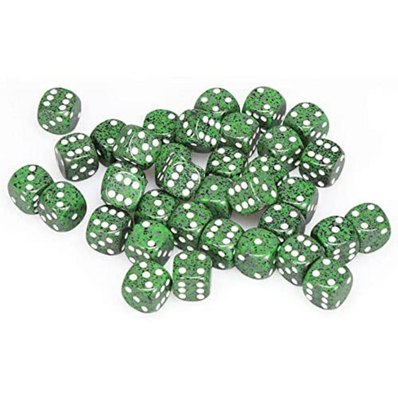 D6 Dice pilkkasi 12 mm (36 noppaa)