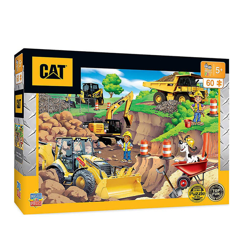 MP Cat Caterpillar Palapeli (60cs)