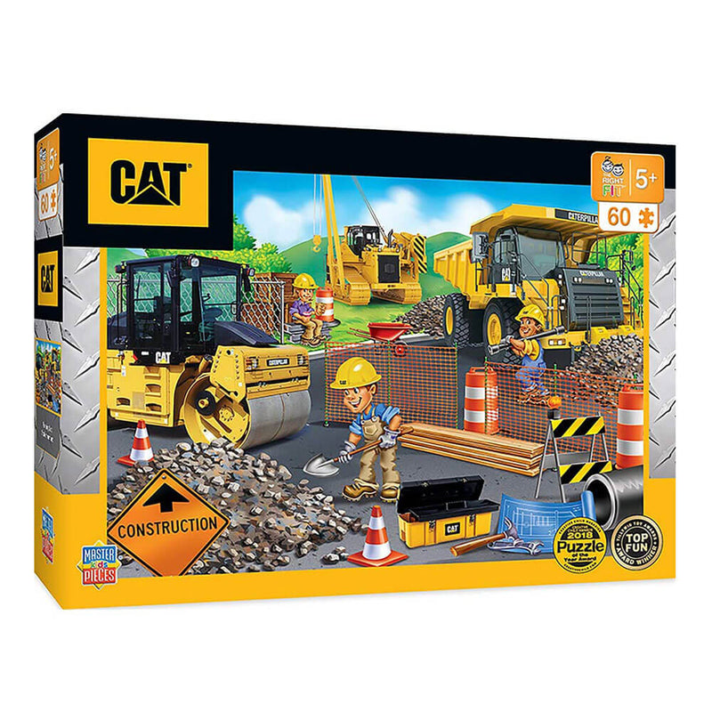 MP Cat Caterpillar Palapeli (60cs)