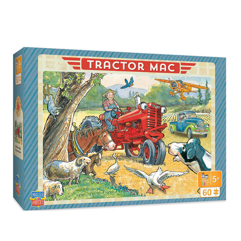 MP Traktor Puzzle (60 Teile)