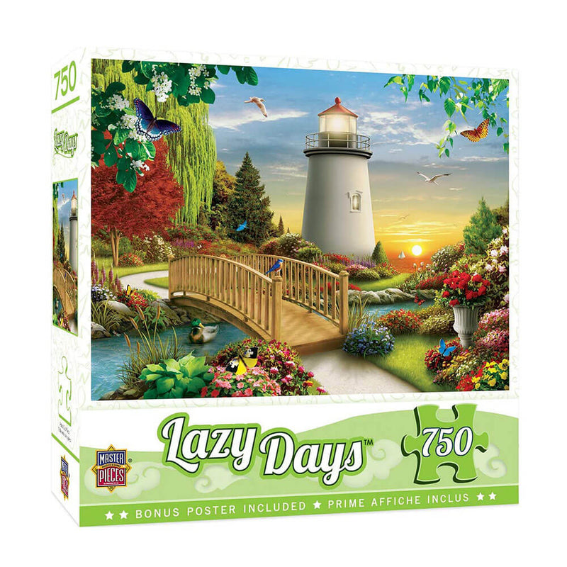 MP Lazy Days Puzzle (750 Teile)