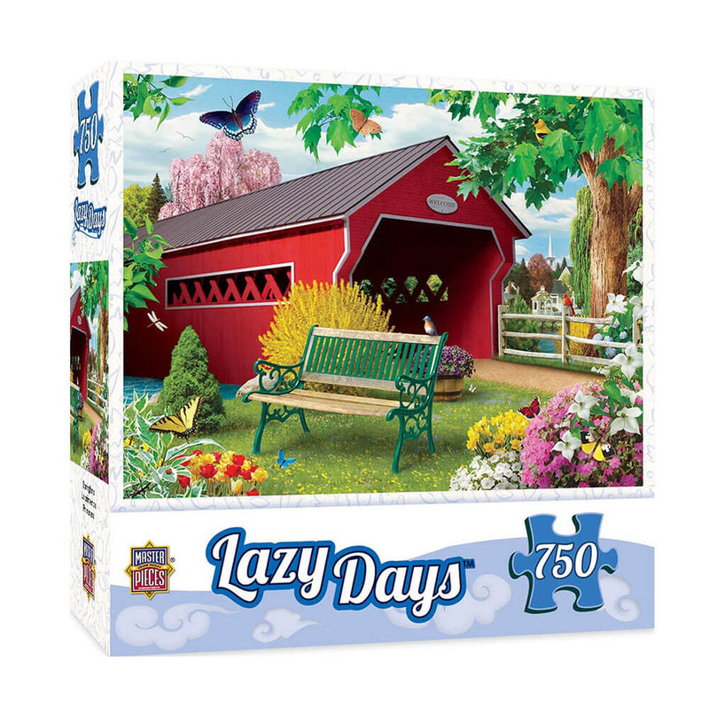 MP Lazy Days Puzzle (750 Teile)