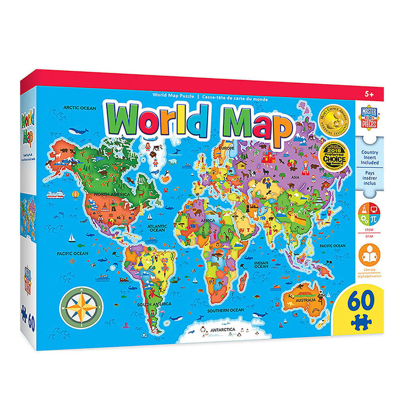 MP Educational Puzzle (60 kpl)