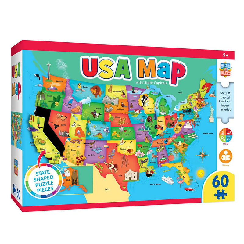 MP Educational Puzzle (60 kpl)