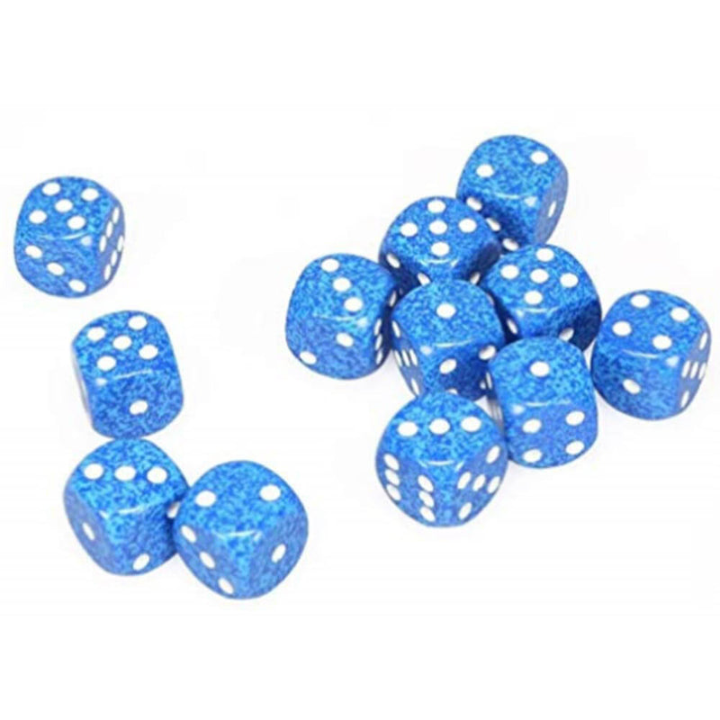 D6 Dice pilkkasi 16 mm (12 noppaa)