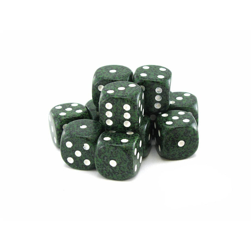 D6 Dice pilkkasi 16 mm (12 noppaa)