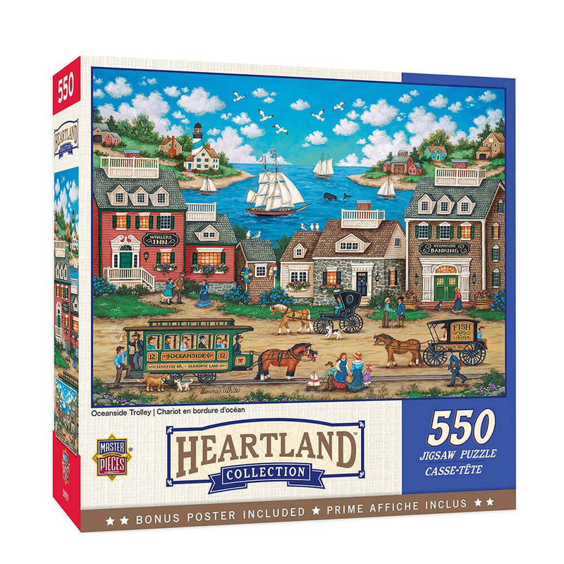 MP Heartland Coll Puzzle (550 Teile)