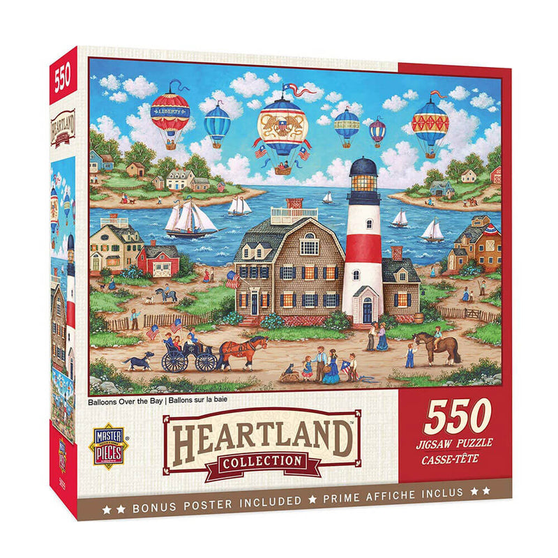 MP Heartland Coll Puzzle (550 Teile)