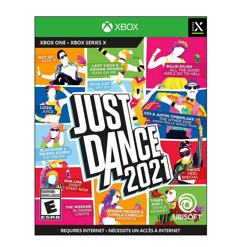 Just Dance 2021 -peli