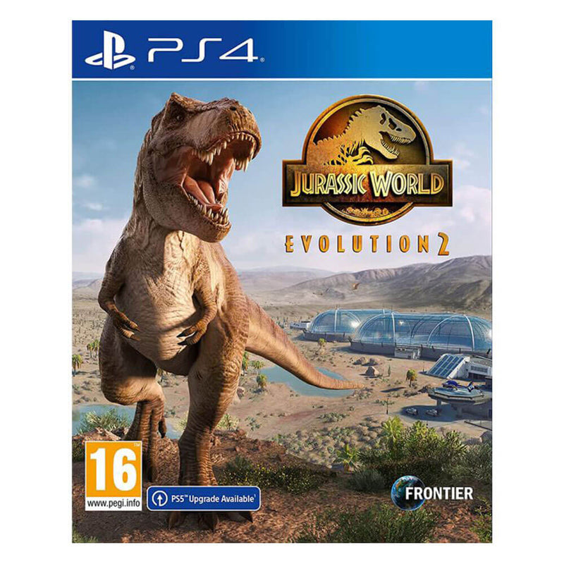 Jurassic World Evolution 2 -peli