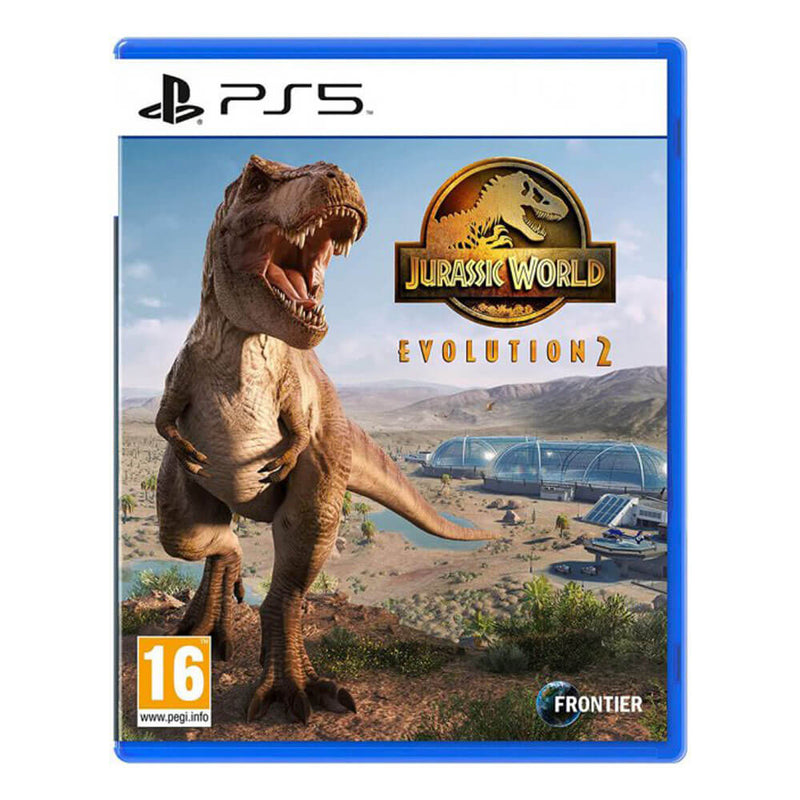 Jurassic World Evolution 2 -peli