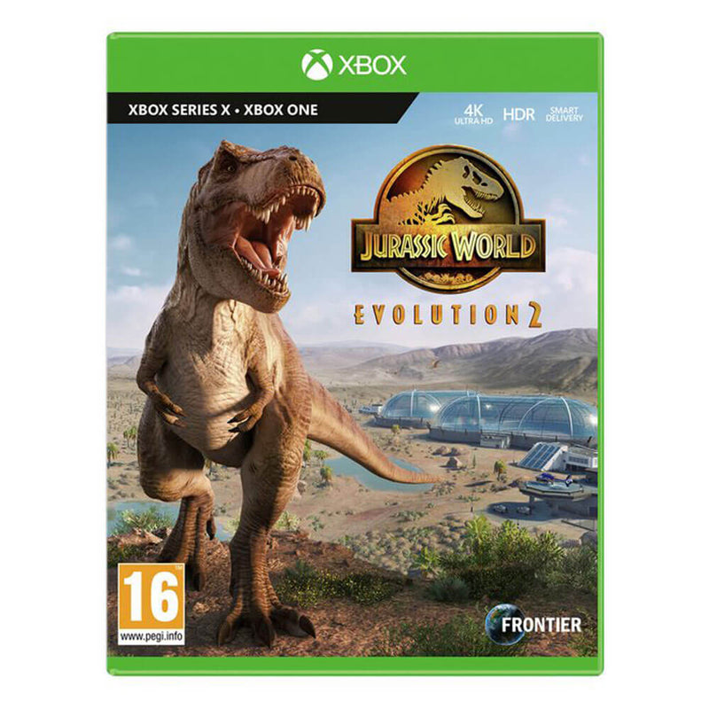 Jurassic World Evolution 2 -peli