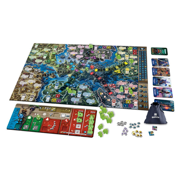 Daimyo Rebirth of the Empire Board Game