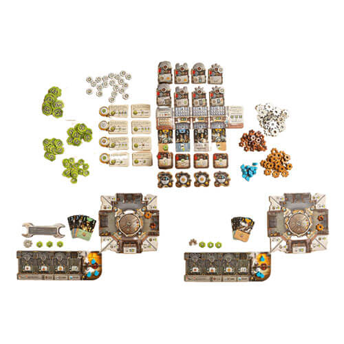 Corrosion Board Game