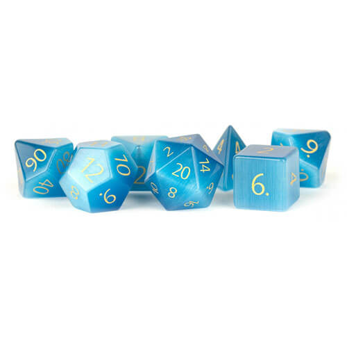 Gemstone Polyhedral Dice Set 16mm