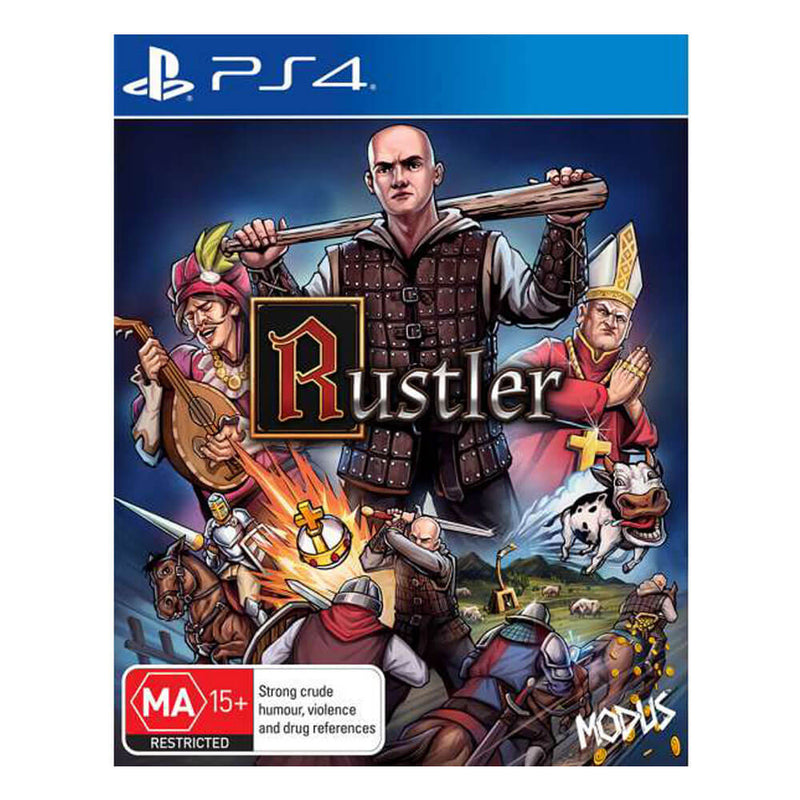 Rustler Grand Theft Pferdespiel