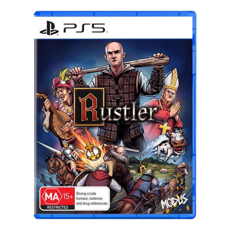 Rustler Grand Theft Pferdespiel