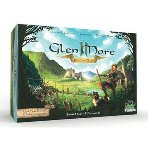 Glen More II Chronicles Highland Games Expansion