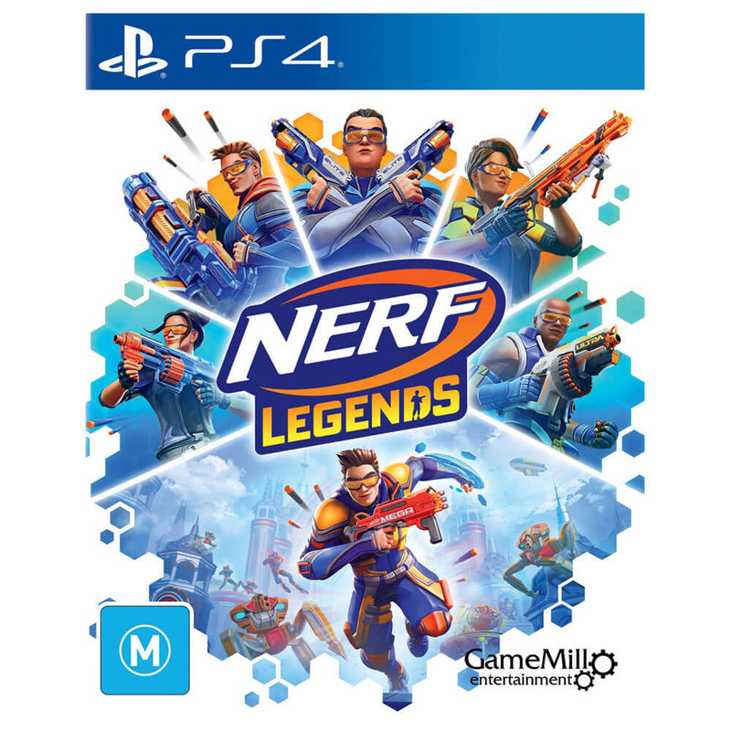 Nerf Legends -videopeli