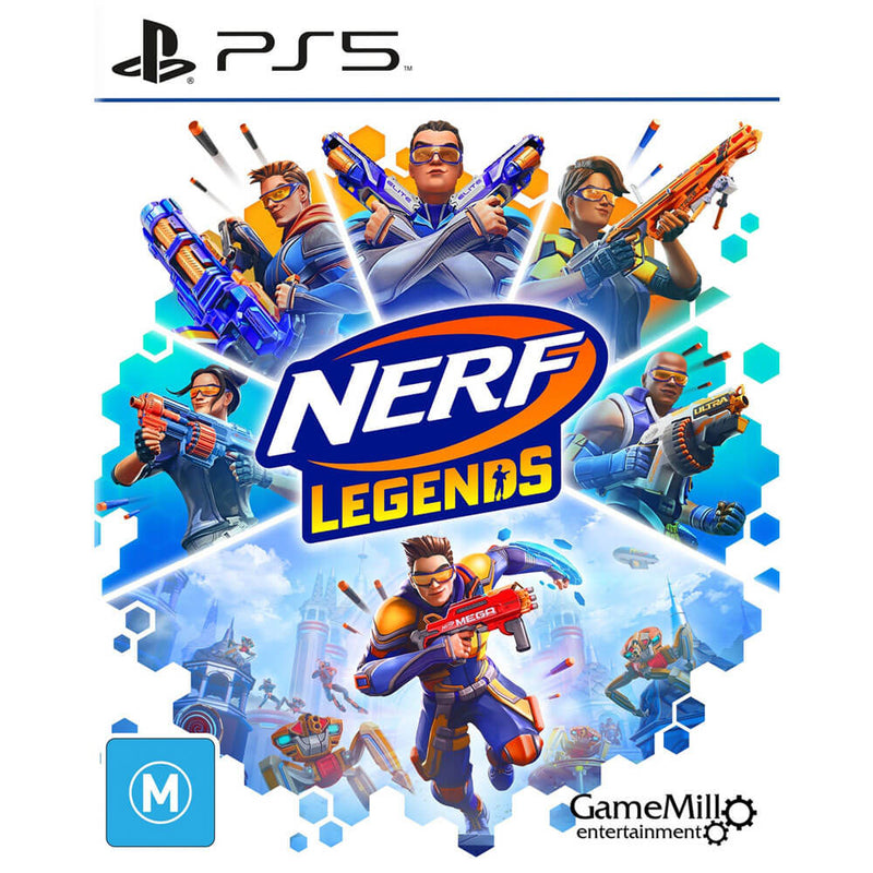 Nerf Legends -videopeli