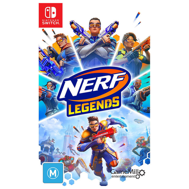 Nerf Legends -videopeli