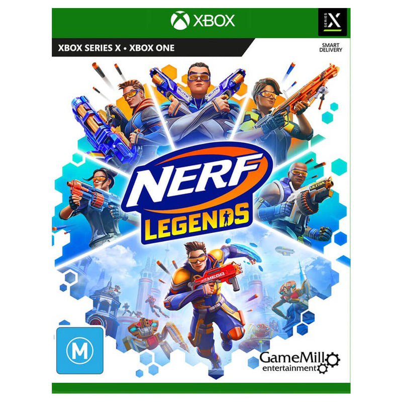 Nerf Legends -videopeli