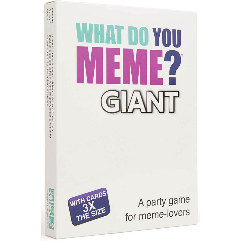 What Do You Meme? Giant Edition Party Game