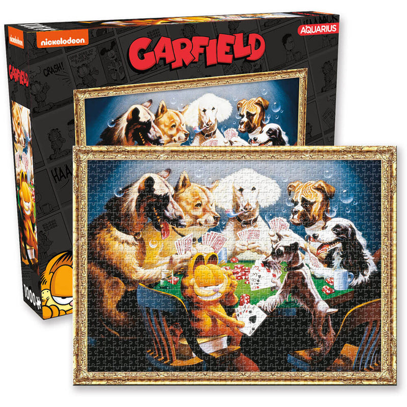 Aquarius Garfield Bold Bluff Puzzle 1000pc