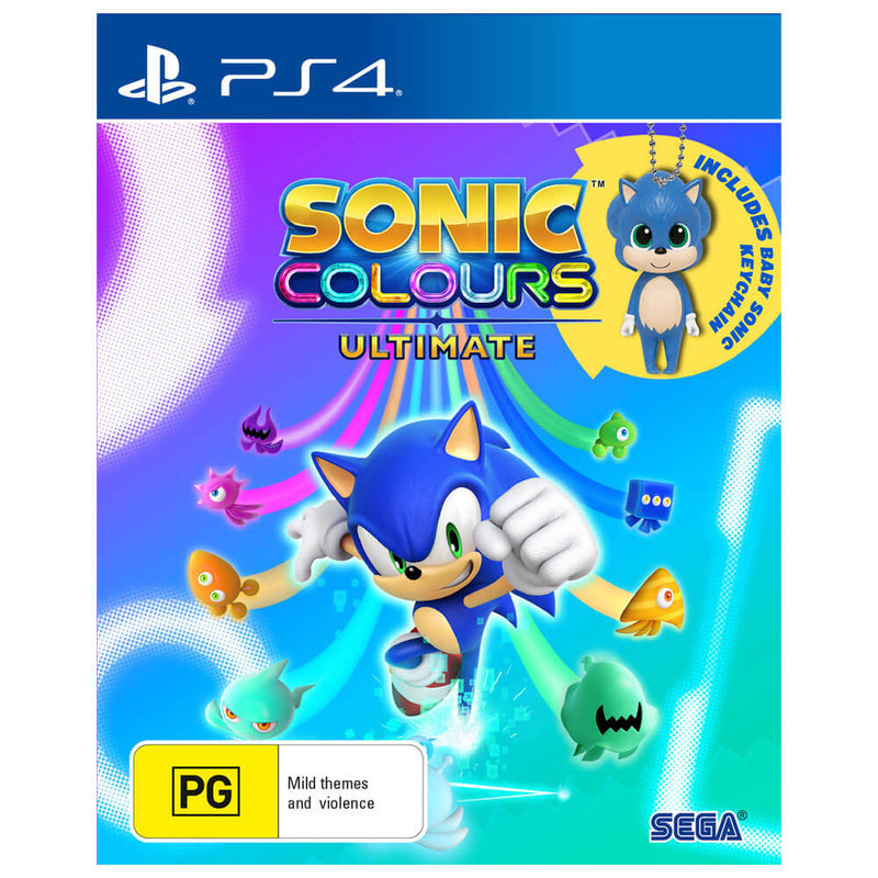 Sonic Colors Ultimate Limited Edition -videopeli