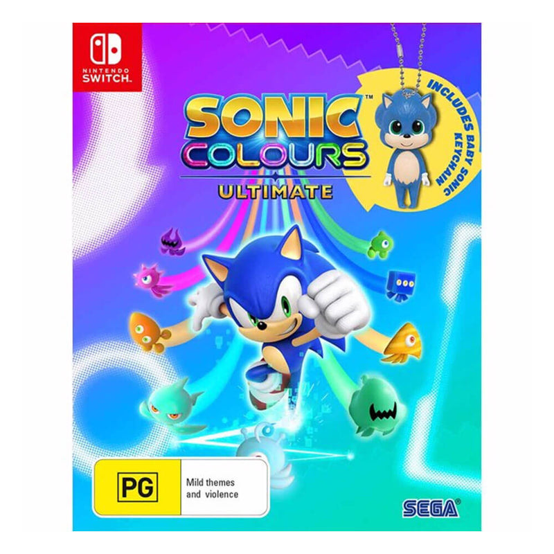 Sonic Colors Ultimate Limited Edition -videopeli