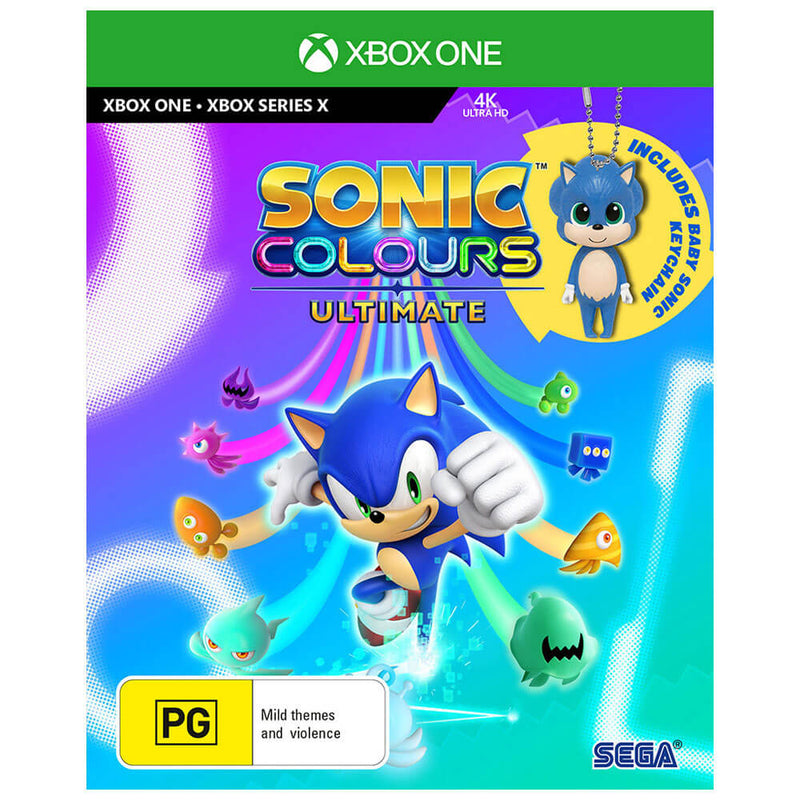 Sonic Colors Ultimate Limited Edition videospel