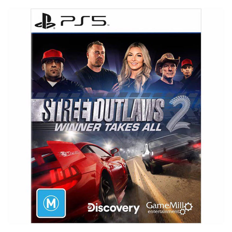 Street Outlaws 2 -voittaja ottaa kaiken pelin