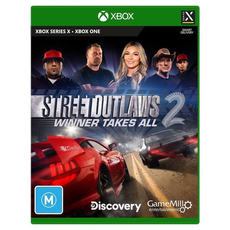 Street Outlaws 2 -voittaja ottaa kaiken pelin