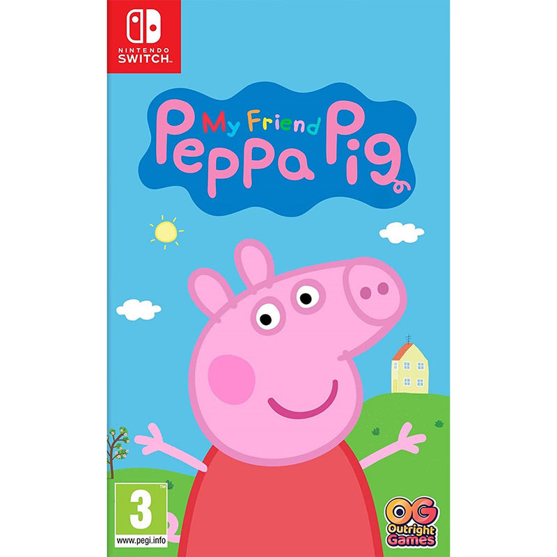 Ystäväni Peppa Pig -videopeli