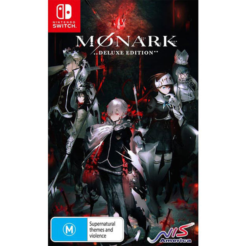 Monark Deluxe Edition videospel