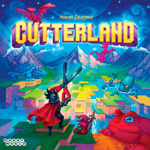 Cutterland Board Game