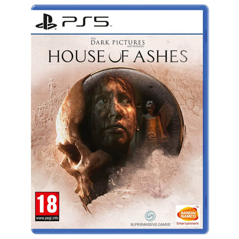 Pimeät kuvat Anthology House of Ashes -peli