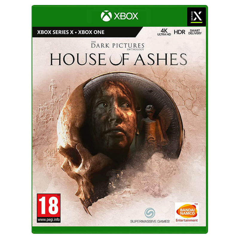 Pimeät kuvat Anthology House of Ashes -peli