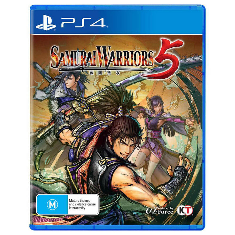 Samurai Warriors 5 -peli