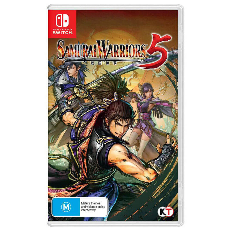 Samurai Warriors 5 -peli