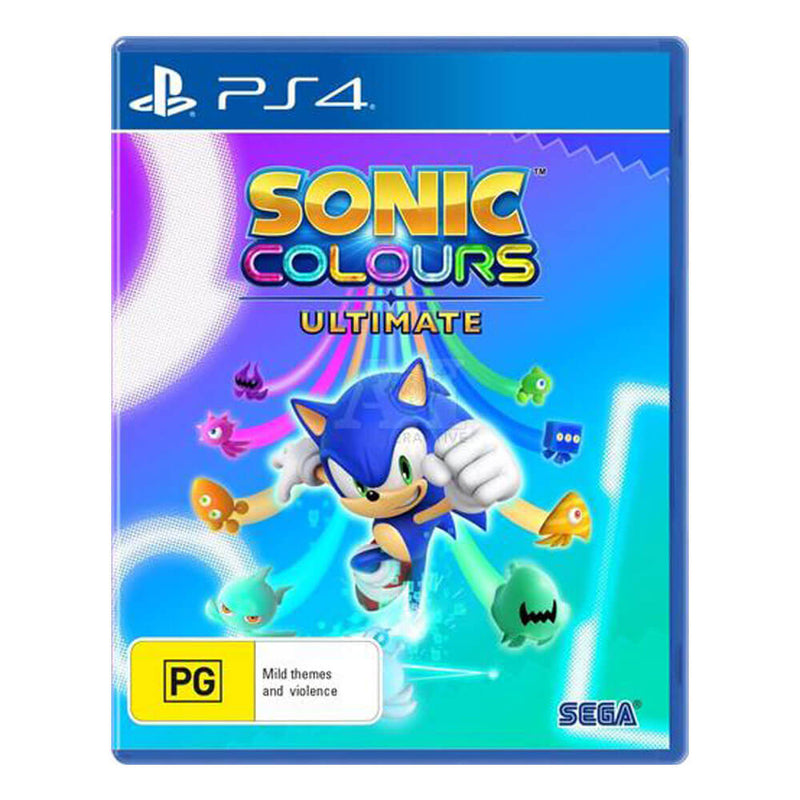 Sonic Colors Ultimate Standard Edition -videopeli