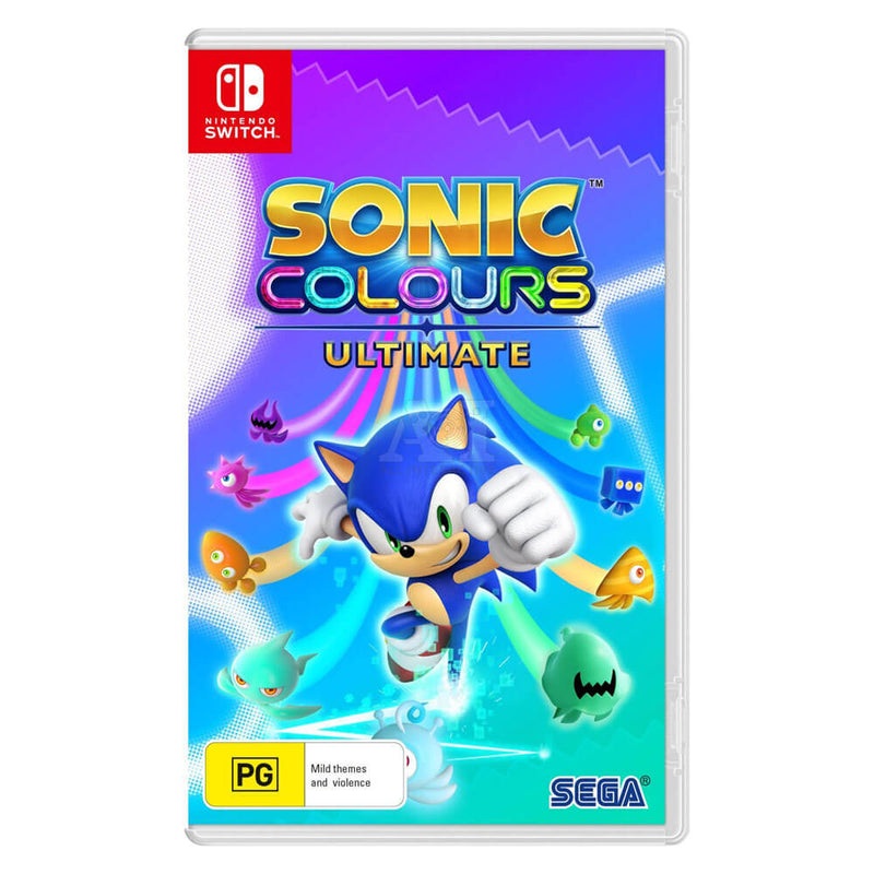 Sonic Colors Ultimate Standard Edition -videopeli