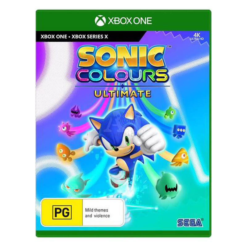 Sonic Colors Ultimate Standard Edition -videopeli