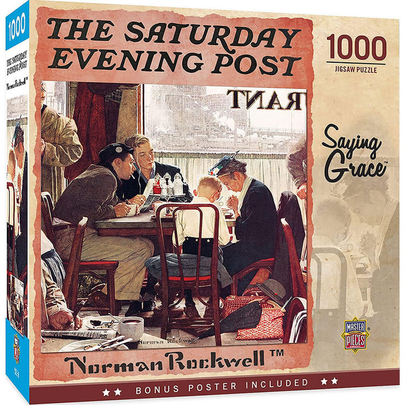 Saturday Evening Post 1000-Teile-Puzzle