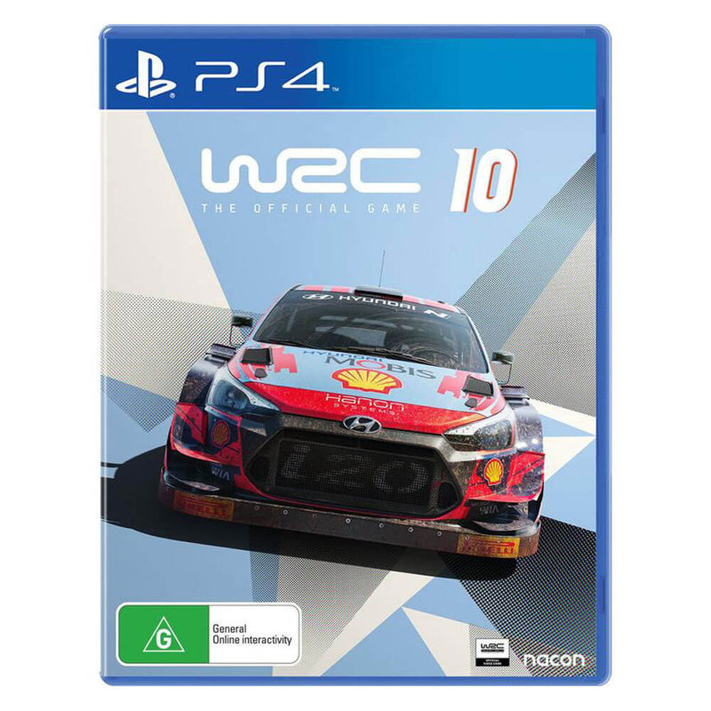 WRC 10 videospel