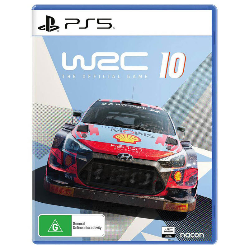 WRC 10 -videopeli