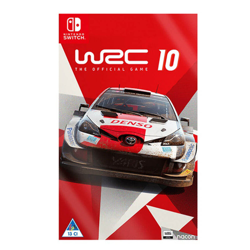 WRC 10 -videopeli