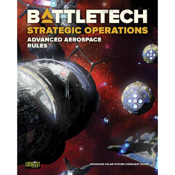 Battletech Strategic Ops Advanced Aerospace RPG -sääntökirja