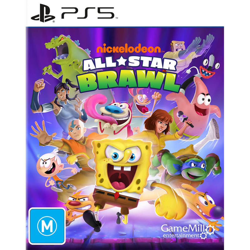 Nickelodeon All-Star Brawl -peli